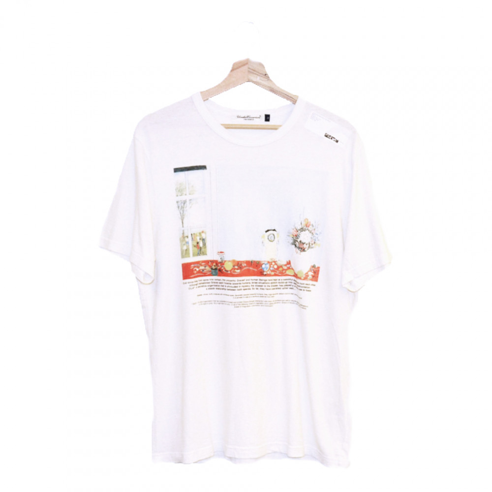 Undercover Save Grace Tee (White)